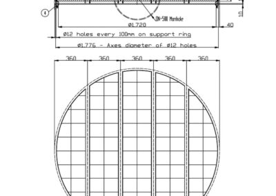 disegno demister